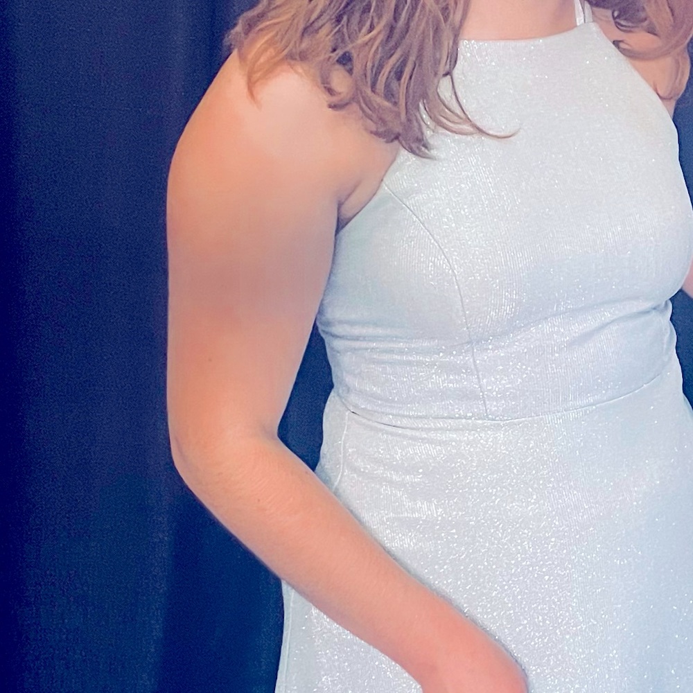 Wore this to a ball so elegant!